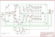 Schaltplan der BGW 750 C Endstufen