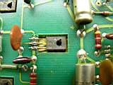 unbekannter Transistor