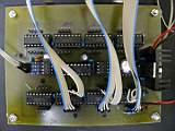 der best�ckte 64-Kanal-Multiplexer