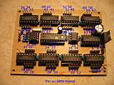 Pinbelegung des 64-kanal Multiplexer